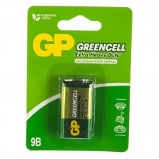 Элемент питания GP Greencell 6F22 (крона) BL1