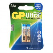 Элемент питания GP Ultra Plus AAA (R03/LR03/FR03) BL2