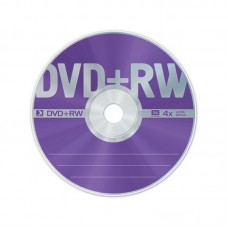 Диск DVD+RW Data Standard 4.7 Gb, 4x, термоупаковка, 50 шт