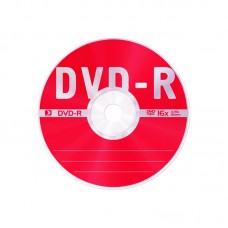 Диск DVD-R Data Standard 4.7 Gb, 16x, бумажный конверт, 1 шт