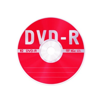 Диск DVD-R Data Standard 4.7 Gb, 16x, Cake Box, 50 шт