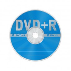 Диск DVD+R Data Standard 4.7 Gb, 16x, Slim Case, 10 шт