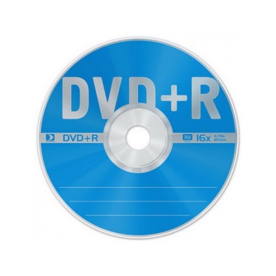 Диск DVD+R Data Standard 4.7 Gb, 16x, бумажный конверт, 1 шт