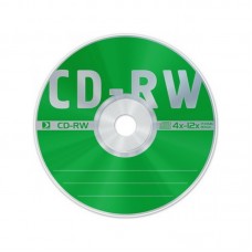Диск CD-RW Data Standard 700Mb, 4-12x, Slim Case, 1 шт