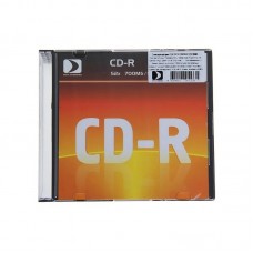 Диск CD-R Data Standard 700Mb, 52x, Slim Case, 1 шт