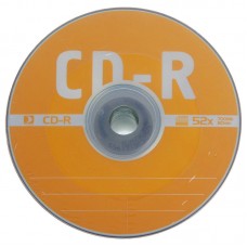 Диск CD-R Data Standard 700Mb, 52x, бумажный конверт, 1 шт