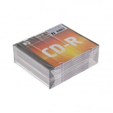 Диск CD-R Data Standard 700Mb, 52x, Slim Case, 10 шт