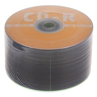 Диск CD-R Data Standard 700Mb, 52x, термоупаковка, 50 шт