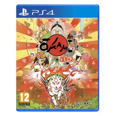 Игра Okami HD [PS4, английская версия]