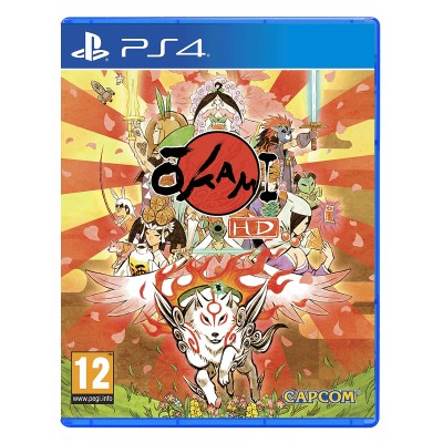 Игра Okami HD [PS4, английская версия]