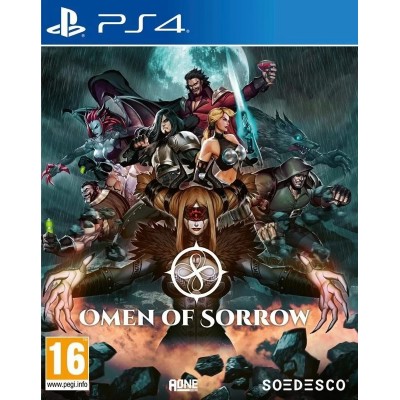 Игра Omen of Sorrow [PS4, английская версия]