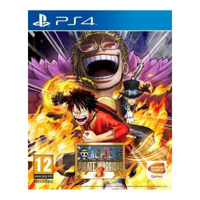 Игра One Piece Pirate Warriors 3 [PS4, английская версия]