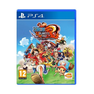 Игра One Piece Unlimited World Red - Deluxe Edition [PS4, английская версия]