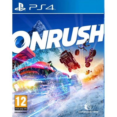 Игра Onrush - Издание первого дня [PS4, английская версия]