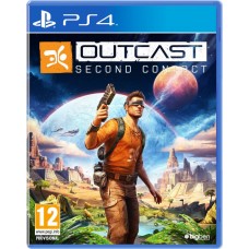 Игра Outcast: Second Contact [PS4, английская версия]
