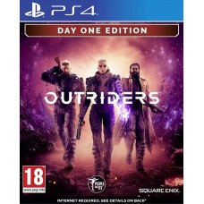 Игра Outriders - Day One Edition [PS4, русская версия]