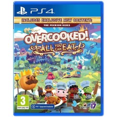 Игра Overcooked: All You Can Eat [PS4, русские субтитры]