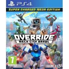 Игра Override: Mech City Brawl - Super Charged Mega Edition [PS4, английская версия]