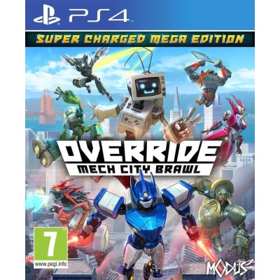 Игра Override: Mech City Brawl - Super Charged Mega Edition [PS4, английская версия]