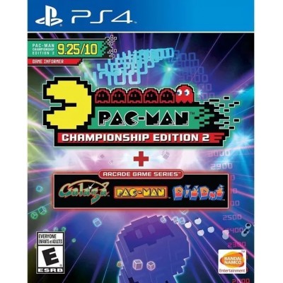Игра Pac-Man Championship Edition 2 + Arcade Game Series [PS4, английская версия]