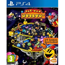 Игра Pac-Man Museum+ [PS4, английская версия]