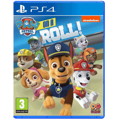 Игра Paw Patrol: On a Roll! [PS4, английская версия]