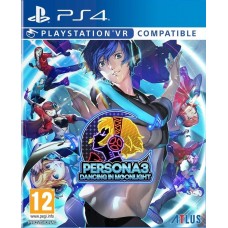 Игра Persona 3: Dancing in Moonlight (с поддержкой PS VR) [PS4, английская версия]