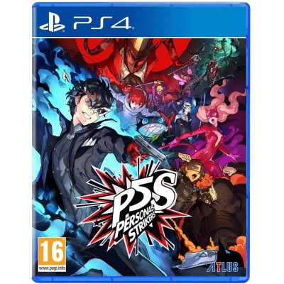 Игра Persona 5 Strikers [PS4, английская версия]