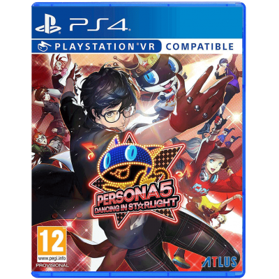 Игра Persona 5: Dancing in Starlight (с поддержкой PS VR) [PS4, английская версия]