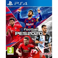 Игра Pro Evolution Soccer 2020 (PES 2020) MUFC Edition (R-2) [PS4, русские субтитры]