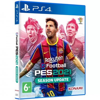 Игра Pro Evolution Soccer (PES 2021) Season Update (R-2) [PS4, русские субтитры]