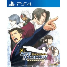 Игра Phoenix Wright Ace Attorney Trilogy [PS4, английская версия]