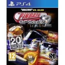Игра Pinball Arcade Season 2 [PS4, английская версия]