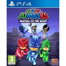 Игра PJ Masks: Heroes of the Night [PS4, русская версия]