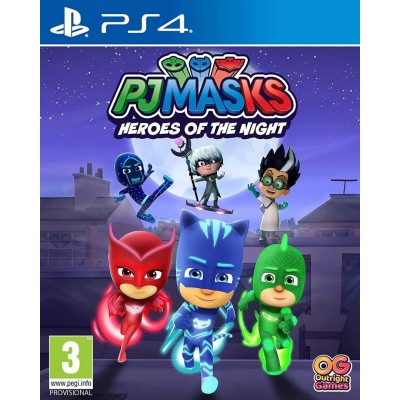 Игра PJ Masks: Heroes of the Night [PS4, русская версия]