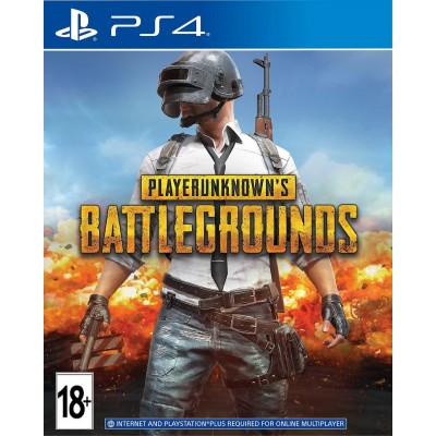 Игра Playerunknown's Battlegrounds [PS4, русская версия]