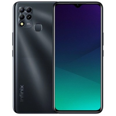 Смартфон Infinix Hot 11 4/64Gb Polar Black