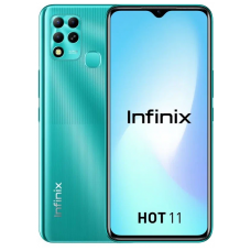 Смартфон Infinix Hot 11 4/64Gb Turquoise Cyan