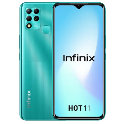 Смартфон Infinix Hot 11 4/64Gb Turquoise Cyan