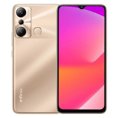 Смартфон Infinix Hot 20i 4/64Gb Sunset Gold