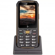 Телефон F+ R280C Black/Orange
