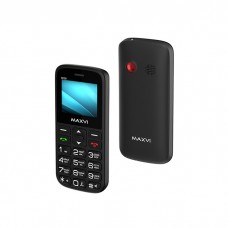 Сотовый телефон Maxvi B100 Black