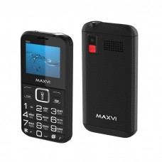 Сотовый телефон Maxvi B200 Black