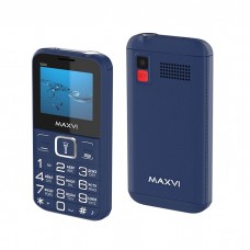 Сотовый телефон Maxvi B200 Blue