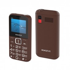 Сотовый телефон Maxvi B200 Brown