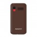 Сотовый телефон Maxvi B200 Brown