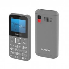 Сотовый телефон Maxvi B200 Grey