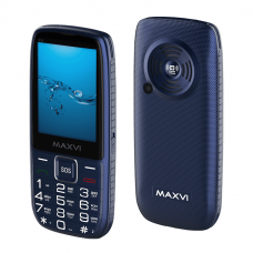 Сотовый телефон Maxvi B32 Blue