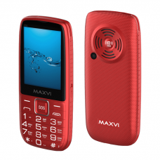 Сотовый телефон Maxvi B32 Red