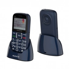 Сотовый телефон Maxvi B5ds Blue